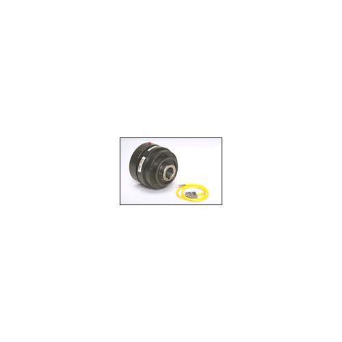 Shaft Mounted Torque Limiter, Air Engaged, Series: TL70-A, Straight Bore, 950 RPM Maximum, 80 psi Maximum, 60/37T, 80/29T, 100/23T, 120/21T Minimum Sprocket Teeth, Black Oxide