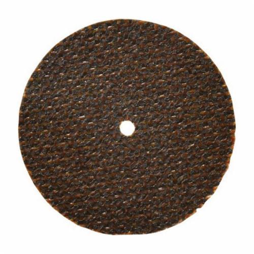Cut-Off Wheel, Free Cut, 14 in Wheel Dia, 3/32 in Wheel Thickness, 1 in Center Hole, 36 Grit, Very Coarse Grade, Aluminum Oxide Abrasive, 4365 RPM Maximum, Resin Bond, Wheel Type Number: Type 01/41 Straight, For Use With: Chop Saw Machines