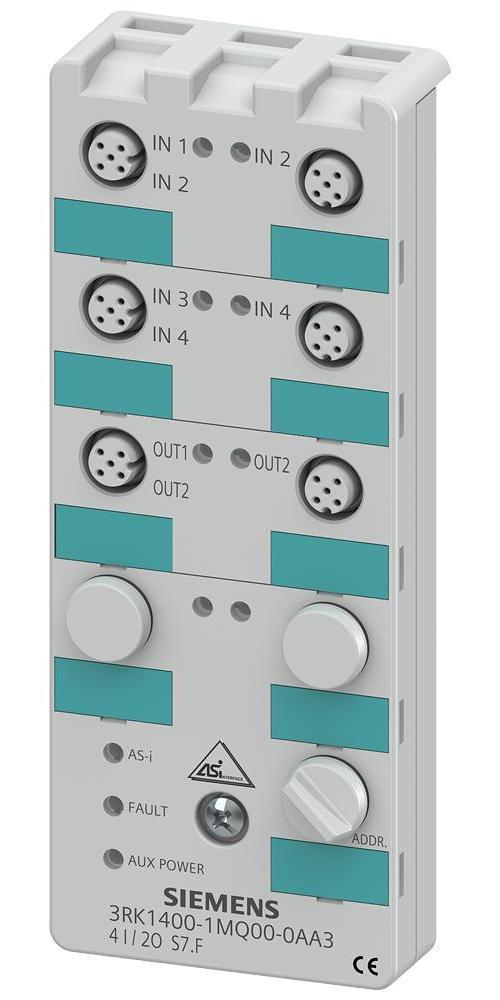 CompModule, 4 Inputs, 2 Outputs, 24 VDC, 2 A, Screw Terminal, -25 to 85 °C, 60 mm W x 29 mm D x 152 mm H Dimensions