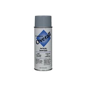 PAINT SPRAY 10OZ LIQ LT GRA AEROSOL CAN