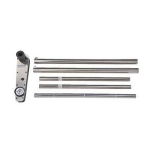 Dial Torque Wrench, Dual Scale, 1 in Drive, 400 to 2000 ft-lb, Head Fixed/Ratcheting, Graduations: 40 ft-lb, 110-3/4 in Overall Length, CW/CCW Rotation, +/-4 % Accuracy, 5000 Cycles Minimum, Plain Grip Handle, Specifications Met: ASME B107.14M, ISO 6