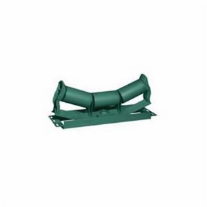 Troughing Idler, Light Duty Actuating Shoe, Series: G Series, B+ CEMA, 5 Inch Roll Diameter, 20° Trough angle, 18 Inch Belt Width, Tapered Roller Bearing, 7 Inch Roller Length, 27 Inch Distance Between Mounting Holes, 23-3/4 Inch Distance Between Roller Ends, Steel
