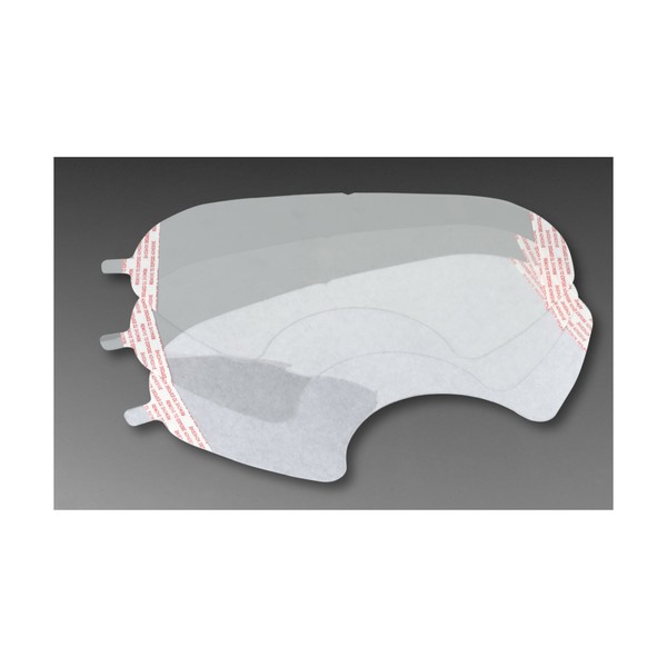 Lens Cover, For Use With: FF-401, 402 and 403 Ultimate FX Full Facepiece Reusable Respirators, White