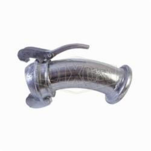 Quick Connect Elbow, Type B, Fitting/Connector Type: 45° Elbow, 8 Inch Nominal, Female x Male, Steel, Galvanized, Domestic