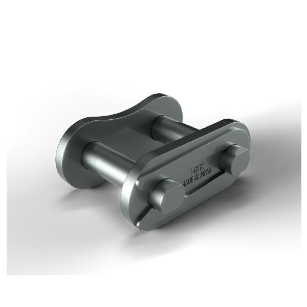 Spring Clip Connecting Link, 1/2 Inch Pitch, 41 Chain, Carbon Steel