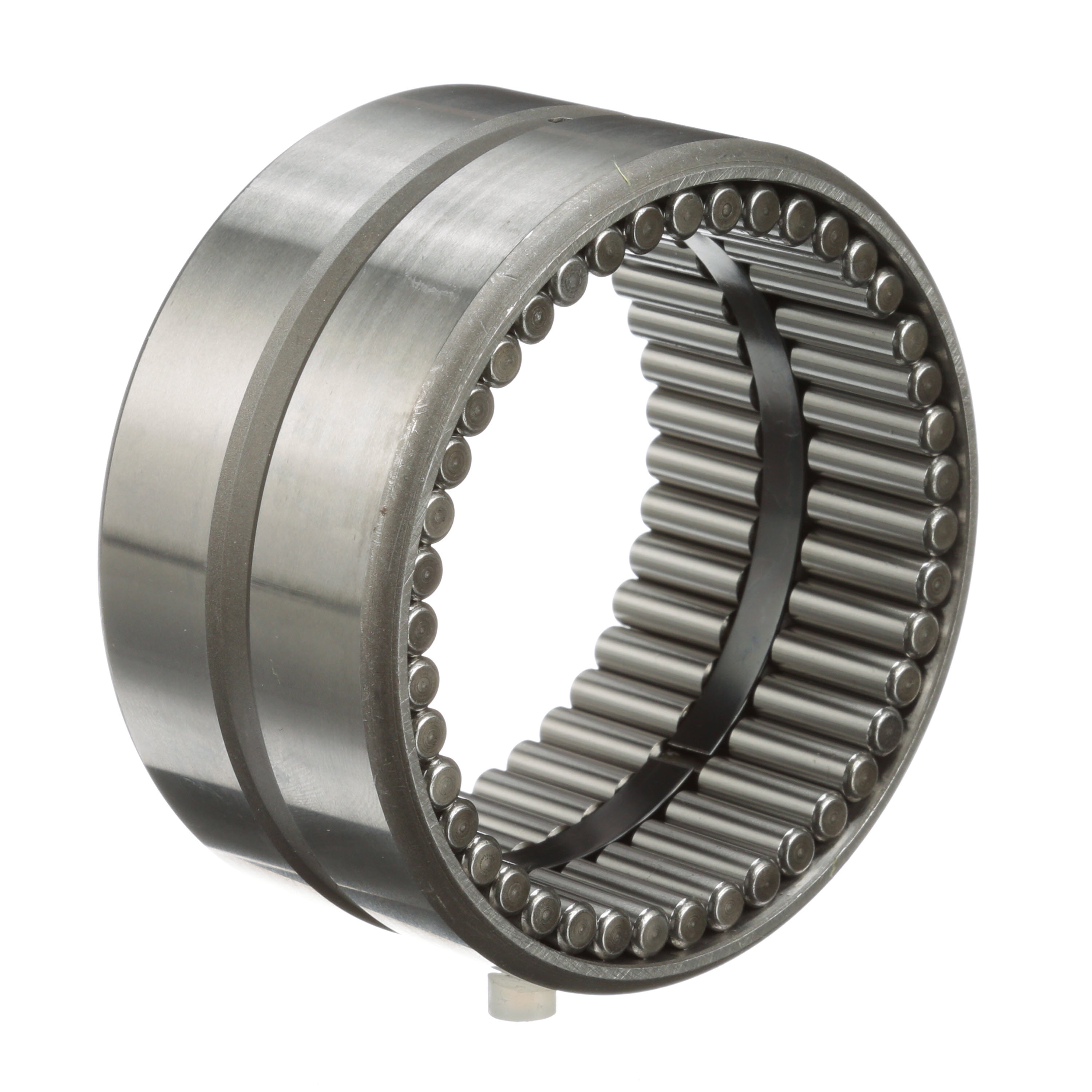 Unmounted Needle Roller Bearing, Heavy Duty Standard, Series: GR Series, 2-3/4 in Bore Dia, 3-1/2 in Outside Dia, 2 Rows, 1-3/4 in W, Unsealed Closure, 20350 lb Dynamic/73400 lb Static, Steel Bearing, Steel Cage, 2200 RPM Maximum, -20 to 250 °F