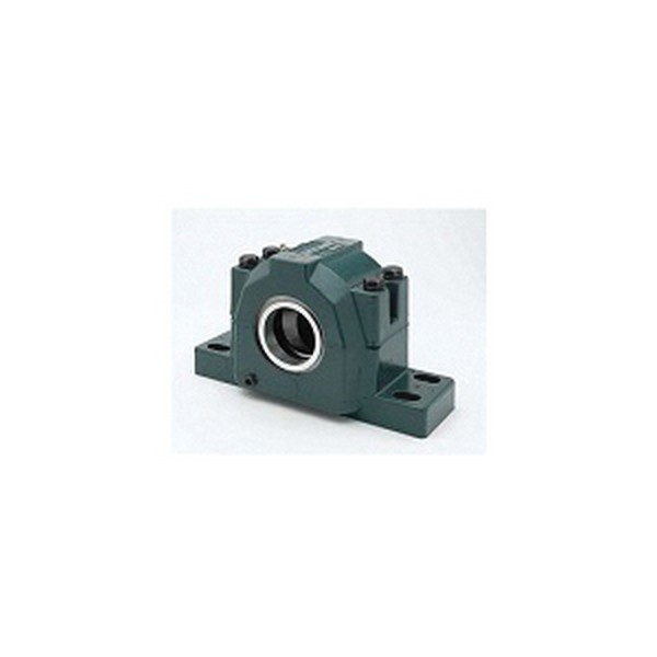 Pillow Block Roller Bearing Unit, Type USAF, Four-Bolt Base Mounting, Non-Expansion (Fixed), Cast Iron