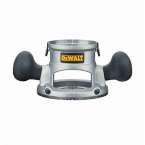 Fixed Base, For Use With: DW616/618 Routers