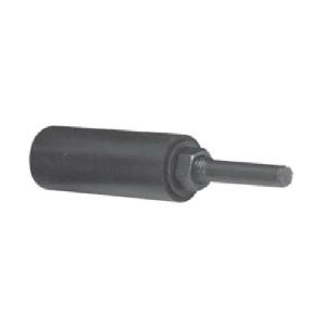 Sanding Drum, Type 1 Standard Nut Lock, 1/2 in Diameter Drum, 1/2 in Drum Length, 1/4 in Shank Diameter, 19000 RPM Maximum, Rubber