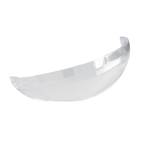 Protector, Replacement, For Use With: 3M™ W98 Faceshield, Polycarbonate, Clear Glass
