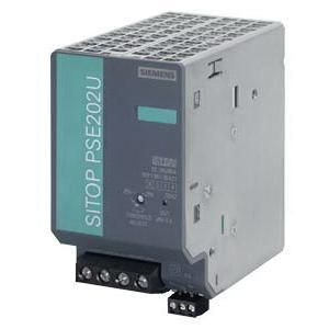 Power Supply Module, Redundancy, Series: PSE202U, 24 VDC Input, 24 VDC Output, 960 W, 40 A, DIN Rail Mount, 70 mm Width, 125 mm Height