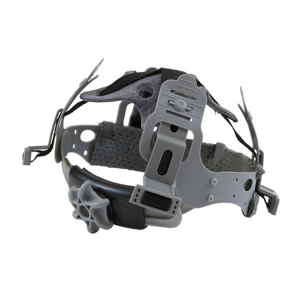 Replacement Suspension, 6 Suspension Points, For Use with: MK8 Hard Hats, Polyester