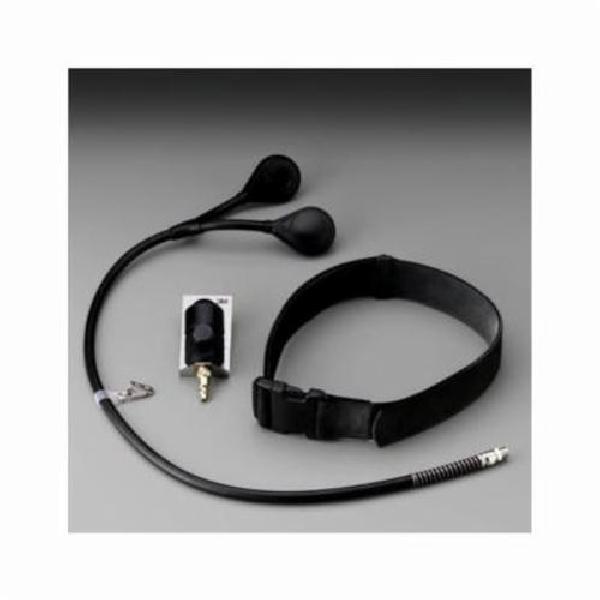 Adapter Kit, High Pressure, Series: SA-1000, For Use With: 3M Dual Airline Supplied Air Respirator (SAR), Specifications: 1/4 Inch Body, 1/4 Inch MPT, 50/100 cfm, Black