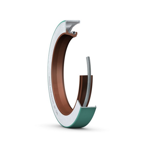 Oil Seal, 1.25 Inch Shaft Diameter, 1.752 Inch Bore Diameter, 1.754 Inch Outside Diameter, 0.25 Inch Width, Fluoroelastomer