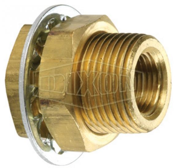 Fitting, Fitting/Connector: Coupling, UNS x NPTF End Style, 1.5 in Length, Brass