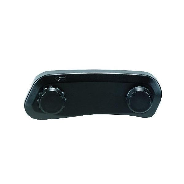 Replacement Magnetic Helmet Adapter, For Use With: XP250, XP250E, XP450A, XP450AE Comfortable Premium Safety Helmet, Magnetic Face Shield, K-Series® K1M and K2M Magnet Earmuff, Specifications: Slide In/Out Attachment, Nylon, Black