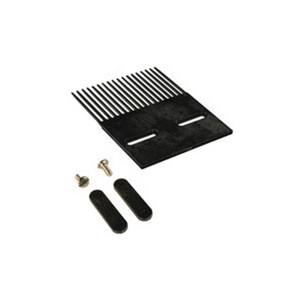 Transfer Comb Kit, For Use With: 8507 Flat Top Conveyor Chains, 7-1/2 Inch Length x 5.9 Inch Width x 1/4 Inch Thickness Plate, 4-1/4 Inch Top of Teeth to Plate Edge