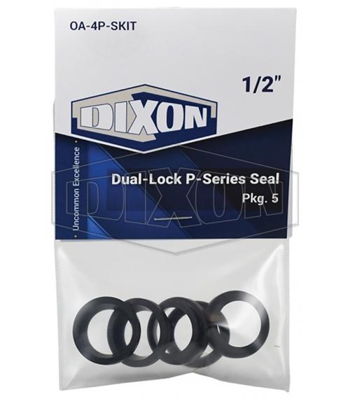 Thor Interchange Replacement Seal, Series: P Series, Specifications: 1/2 in Size, -40 to 250 °F Temperature Rating, Nitrile