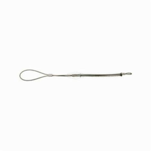 Hose Cable, Series: King Cable™, 3/8 Inch Nominal, 44 Inch Length, 200 psi Working, Carbon Steel, Galvanized, Domestic