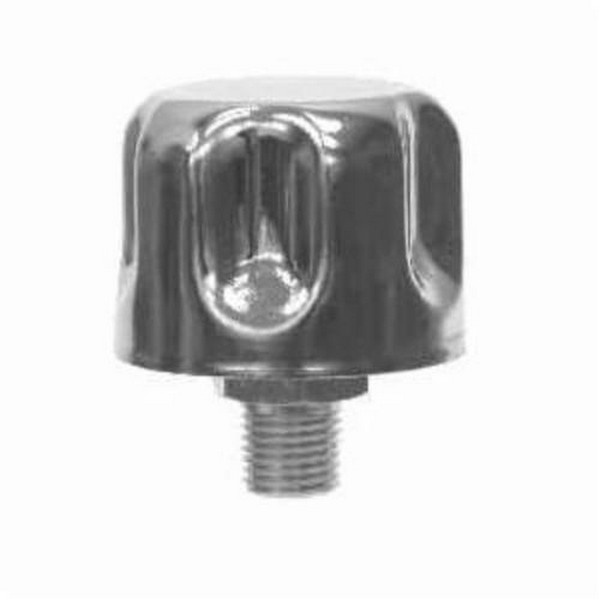 Air Breather, Screw-On, 1/2 Inch Inlet, 40 micron Filter