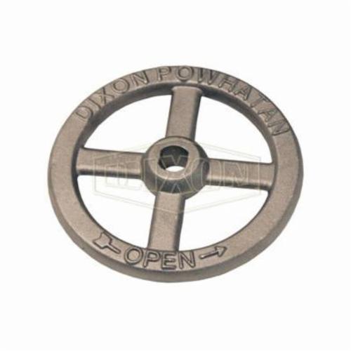 Valve Handwheel, For Use With: 1-1/2 in Domestic Brass Angle Hose Valve, Aluminum