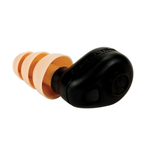 Replacement Earbud, For Use With: Tactical Earplugs, Black