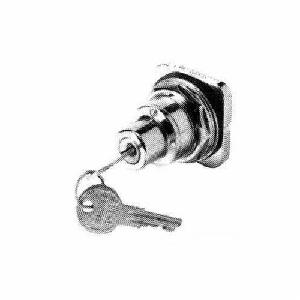 Non-Illuminated Selector Switch, Class 52, 30 mm Size, Maintained ContMode, 2 Positions, Keyed Operator, NEMA 1/3/4/12/13/IP66 Enclosure, Bezel/Housing: Chrome Metal, -35 to 70 °C, Polished Chrome