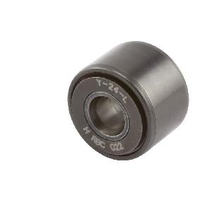 Cylindrical Yoke Roller, 1/4 Inch Bore, 3/4 Inch Outside Diameter, 3/16 Inch Width, Steel