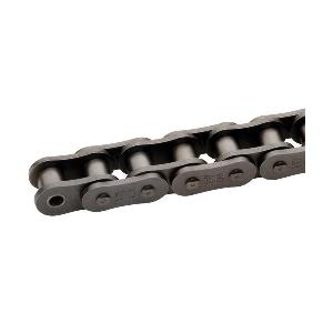 Roller Chain, Heavy Duty, Series: Super-H, 1-3/4 in Pitch, 1/2 in Pin Dia, 1 in Roller Dia, 1 in Roller Width, 1.661 in Plate Height, 1/4 in Plate Thickness, 1 Strand, 57300 lb Tensile, 10 ft Overall Length