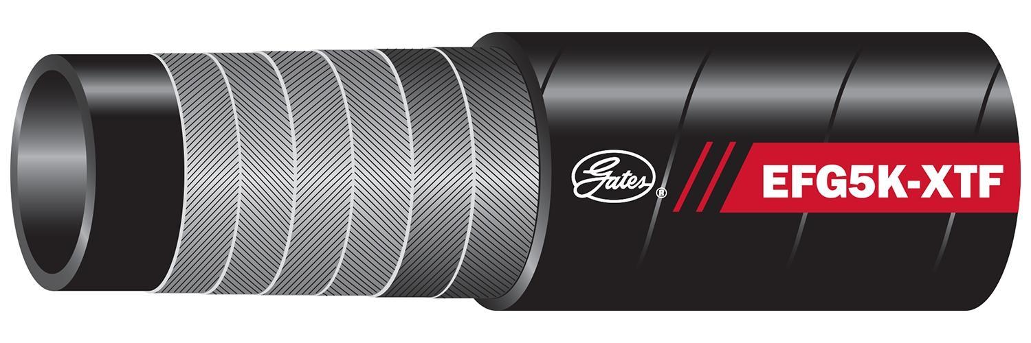 Hydraulic Hose, Weathering Resistance, Series: G20, 1 in ID, 1.53 in OD, 200 ft. Length, 5000 psi Working, -40 to 250 °F, Nitrile, Black, Import