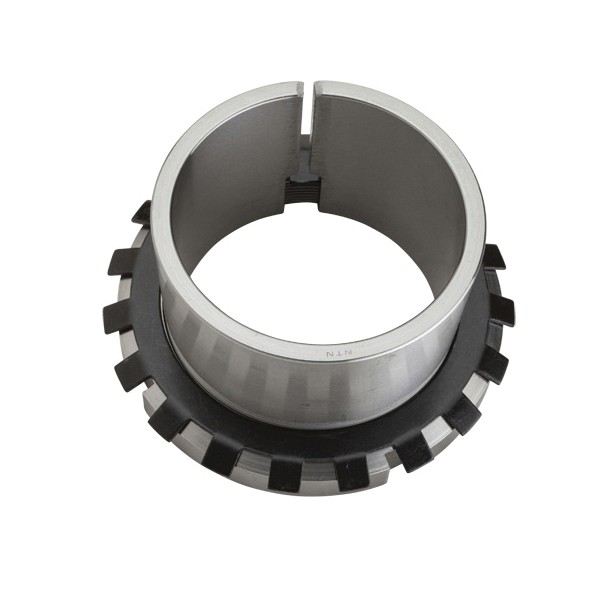 Adapter Sleeve, Narrow Slot, Series: H23, 100 mm Shaft Dia, 145 mm Outside Dia, 105 mm Overall Length, M110x2 Thread, Steel