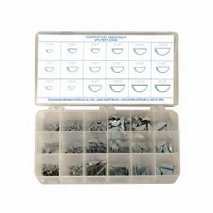 Key Assortment, 250 Pieces, Steel, Zinc Plated