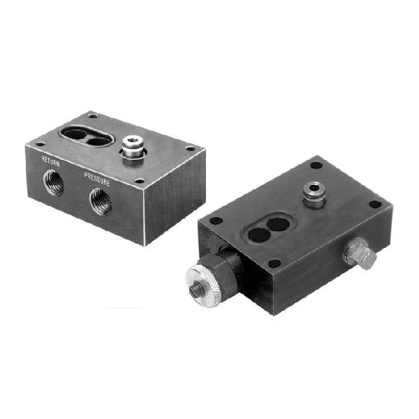 Subplate, For Use With: 9500, 9501, 9502, 9504, 9506, 9507, 9511, 9552, 9572, 9575, 9576, 9592, 9594 and 9609 Control Valve and Pump