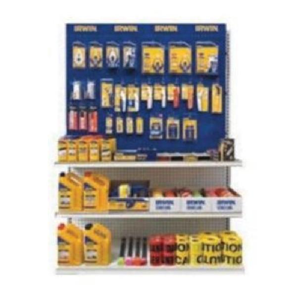 Utility Knive/Blade Plan-O-Gram, For Use With: HTPOG3 Hand Tool Planogram, Plan-O-Gram Tool Storage Type, Yes Tool Storage Included, 5 ft H x 4 ft W