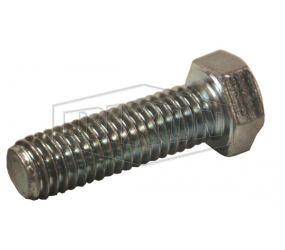 Cap Bolt, Hammer, 7/16 in Thread, 1 in Length Under Head, Forged Steel