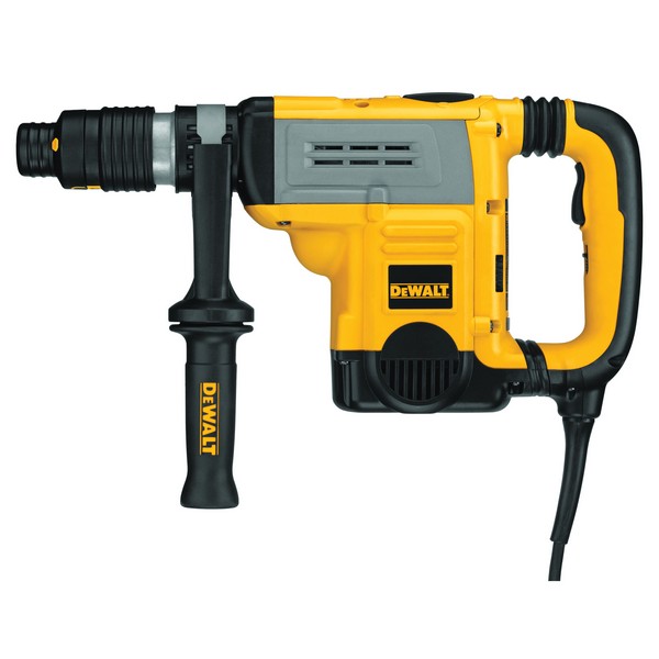 Combination Hammer, Corded, Bare Tool Tool/Kit, 1-3/4 in Chuck, Keyless/Spline Chuck, 1430 to 2840 bpm, 8 J Impact, 210 to 415 RPM No-Load Speed, 4 in Core Bit Compatibility, 1-3/4 in Solid Bit Capacity, 120 VAC, 13.5 A, Plastic Housing, D-Ring, Reve