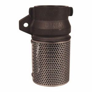 Foot Valve Strainer, 2 Inch Nominal, FNPSH, Anodized Aluminum