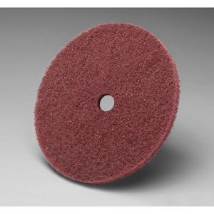 Abrasive Disc, Type KS, 4-1/2 Inch Diameter Disc, Fine Grade, Aluminum Oxide Abrasive