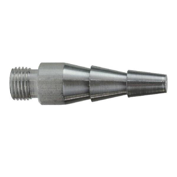 Blow Gun Tapered Nozzle, 1-Piece, For Use With: Pocket Tire Gauges, Specifications: NT, Import