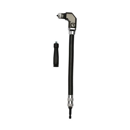 Bit Holder, Right Angle, Series: Rapid Load®, 12 in Overall Length, Side Handle, Steel