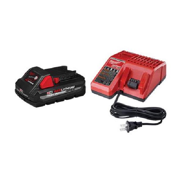 Starter Kit, Bare Tool/Kit: Kit, CP™ Lithium-Ion Battery, 3 Ah Battery, 120 VAC Charge, For Use With: 18 V Cordless Tools, 6.75 in L x 5.625 in W x 2.94 in H Dimensions