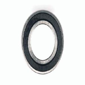 Deep Groove Ball Bearing, Cylindrical Bore Thin Section Ultra Light Unmounted, Series: 61000, 10 mm Bore, 22 mm OD, 1 Row, 6 mm Width, Dual Contact Seal Closure, 2290 N Dynamic /1020 N Static Load, 440C Stainless Steel Bearing, Nitrile Rubber Seal, S
