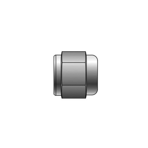 Hydraulic Cap, SAE to SAE, Series: G60, 1/2-20 Nominal, Female JIC 37 °Flare End Style, Steel, Domestic/Import: Import