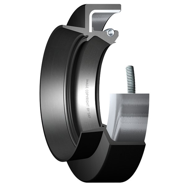 Small Bore Radial Shaft Seal, Type HMSA7, 50 mm Inside Diameter, 87 mm Outside Diameter, 11 mm Width, R Cross Section, -40 to 302 deg F, Polyacrylate Elastomer Lip