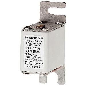 Fuse Link, Class gR SZ NH000 Low Voltage HRC, 690 VAC, 440 VDC, 100 A, -20 to 50 °C, Surface Mount, For Use With: SITOR Semiconductor Fuses, 100 mm H x 21 mm W x 40 mm D