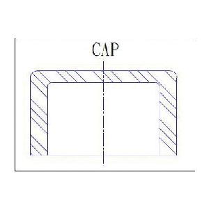 CAP END 2.441IN 0.315IN