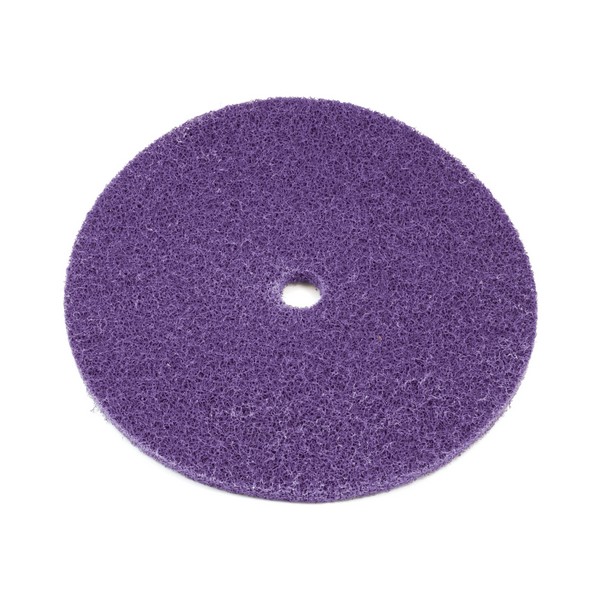 Abrasive Disc, Type HS, 12 Inch Diameter Disc, Very Fine Grade, Aluminum Oxide Abrasive