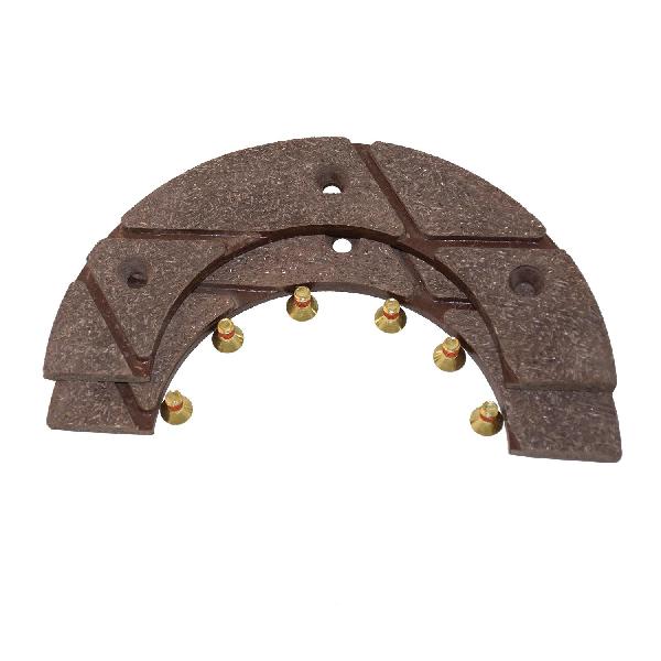 Facing Kit, For Use With: FMBS-1125, FMBS-1375 and FMBS-1625 Flange Mount Model Clutches-Brakes, Specifications: High Coefficient, 30.6 sq-in Brake Facing Effective Area, Purple Brake Facing Edge Color, 554 hp-hr Approximate Brake Facing Life