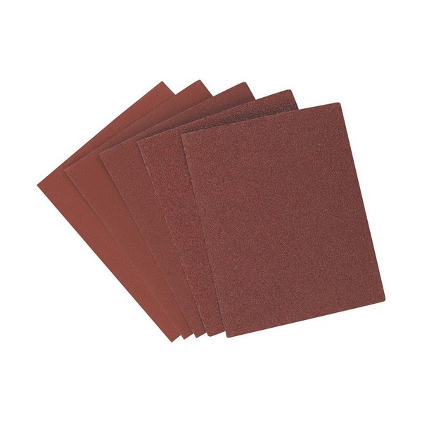 Sheet Paper, For Use With: Sheet Sander, 1/4 Inch Sheet, 100 Grit, Aluminum Oxide