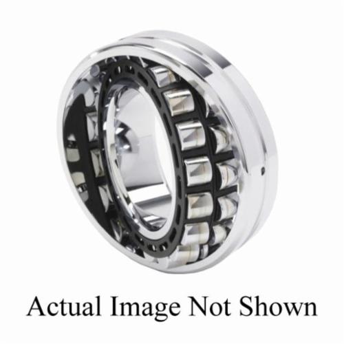 Spherical Roller Bearing, Cylindrical Bore Type EJ, Series: 240, 200 mm Bore Dia, 310 mm Outside Dia, 2 Rows, 109 mm Width, Open Closure, 1560000 N Dynamic/2460000 N Static, Chrome Steel Bearing, Steel Cage, 1100 RPM Grease/1300 RPM Oil Maximum, -65